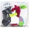 Image 1 : 9PK LADIES ANKLE SOCKS