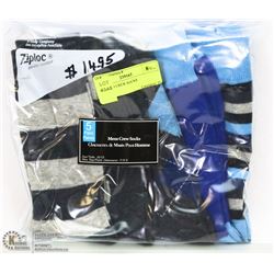 5PK MENS CREW SOCKS