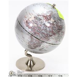 SILVER DESK GLOBE