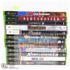 Image 1 : BUNDLE OF 12 XBOX GAMES INCL. LORD OF
