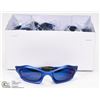 Image 1 : CASE OF SMOKE BLUE DESIGNER SUNGLASSES