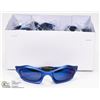 Image 1 : CASE OF SMOKE BLUE DESIGNER SUNGLASSES