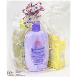 BABY JOHNSON PRODUCTS IN GIFT BAG