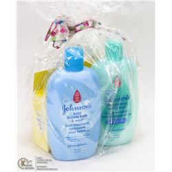 BABY JOHNSON PRODUCTS IN GIFT BAG