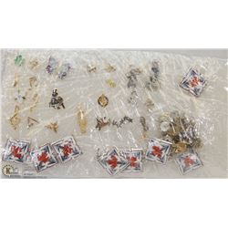 BUNDLE OF COLLECTOR PINS