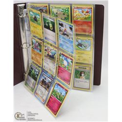 BROWN BINDER W/OVER 70 POKÉMON