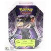 Image 1 : UNOPENED POKÉMON TIN CARDS AND GAME