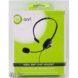 ONN XBOX 360 CHAT HEADSET