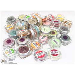 LOT OF 35 LARGE SCENTSY ASSORTED FRAGRANCE