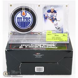 RYAN NUGENT- HOPKINS EDMONTON OILERS HOCKEY