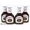 Image 1 : LOT OF 4 SWEET BABY RAYS HONEY BARBECUE SAUCE