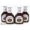 Image 1 : LOT OF 4 SWEET BABY RAYS HONEY BARBECUE SAUCE