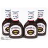 Image 1 : LOT OF 4 SWEET BABY RAYS HONEY BARBECUE SAUCE