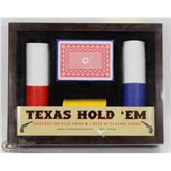 TEXAS HOLD EM SET