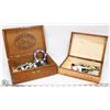 Image 1 : LOT OF 2 JEWELRY BOXES WITH CONTENTS