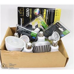 TRAY 6 SPOT LIGHTS LED PLUS SMALL LED