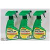 Image 1 : LOT OF 3 BOTTLES OF INSECTICIDE - 354ML EACH