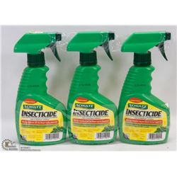 LOT OF 3 BOTTLES OF INSECTICIDE - 354ML EACH