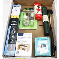 FLAT WITH VIRTUAL REALITY VIEWERS, VIDEO CHAT