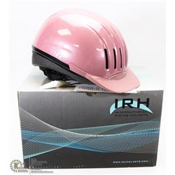 NEW BOXED INTERNATIONAL RIDING HELMET.