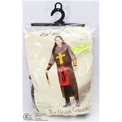 MENS NOBLE CRUSADER COSTUME SIZE LARGE