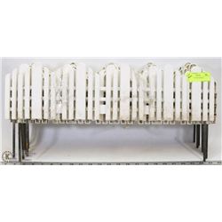 20' OF LANDSCAPE EDGING