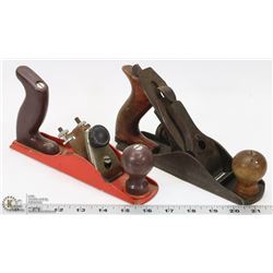 LOT OF 2 WOOD PLANERS