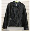 Image 1 : LADIES DOUBLE CHEST LEATHERETTE JACKET -