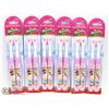 Image 1 : LOT OF 6 SHOPKINS 2 PACK TOOTHBRUSH SETS