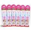 Image 1 : LOT OF 6 SHOPKINS 2 PACK TOOTHBRUSH SETS