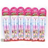 Image 1 : LOT OF 6 SHOPKINS 2 PACK TOOTHBRUSH SETS