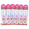 Image 1 : LOT OF 6 SHOPKINS 2 PACK TOOTHBRUSH SETS