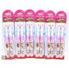Image 1 : LOT OF 6 SHOPKINS 2 PACK TOOTHBRUSH SETS