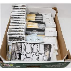 WEDDING FLATS INCLUDING DRINK MARKERS