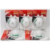 Image 1 : CASE OF 5 HONEYWELL LEAD REMOVAL RESPIRATORS