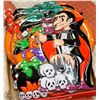 Image 1 : FLAT OF ASSORTED HALLOWEEN DECORATIONS