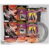 Image 1 : BUNDLE OF HALLOWEEN COSTUME ACCESSORIES