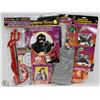 Image 1 : BUNDLE OF HALLOWEEN COSTUME ACCESSORIES