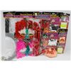 Image 1 : BUNDLE OF HALLOWEEN COSTUME ACCESSORIES