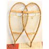 Image 1 : PAIR OF  OLD SNOW SHOES