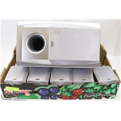 JVC SURROUND SYSTEM AND SUB