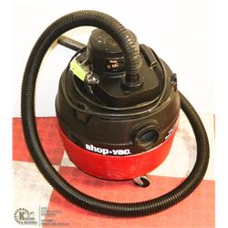 3.5 GALLON SHOP VAC ON WHEELS