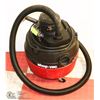Image 1 : 3.5 GALLON SHOP VAC ON WHEELS
