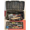 Image 1 : PLASTIC TOOL BOX WITH CONTENTS