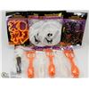Image 1 : BUNDLE OF ASSORTED HALLOWEEN ITEMS