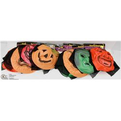 BUNDLE OF HALLOWEEN MASKS