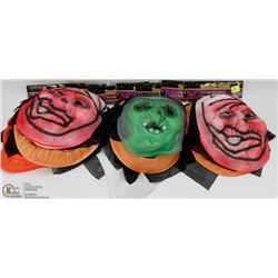 BUNDLE OF HALLOWEEN MASKS