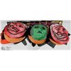 Image 1 : BUNDLE OF HALLOWEEN MASKS