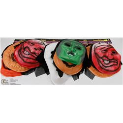 BUNDLE OF HALLOWEEN MASKS