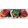 Image 1 : BUNDLE OF HALLOWEEN MASKS
